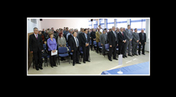 Учесници Петог међународног конгреса под називом &bdquo;Антрополошки аспекти спорта, физичког васпитања и рекреације"