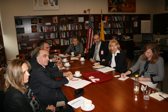 Priprema studijske posjete univerzitetima u SAD-u