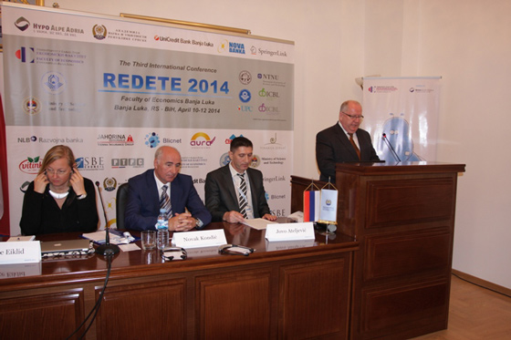 International scientific conference REDETE 2014 International scientific conference REDETE 2014