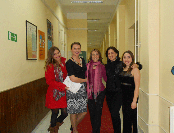 Uspjeh studentkinja Akademije umjetnosti na Međunarodnom takmičenju solo  pjevača u Novom Sadu