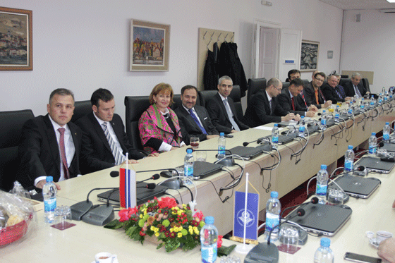 Prijem u Rektoratu povodom 40 godina Univerziteta u Banjoj Luci