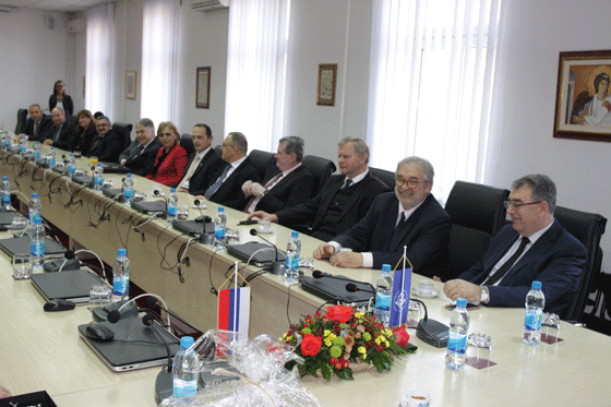 Prijem u Rektoratu povodom 40 godina Univerziteta u Banjoj Luci