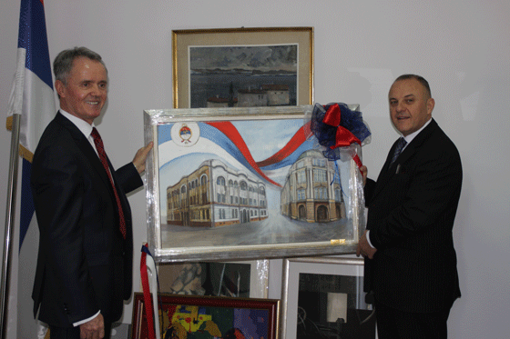 Prijem u Rektoratu povodom 40 godina Univerziteta u Banjoj Luci