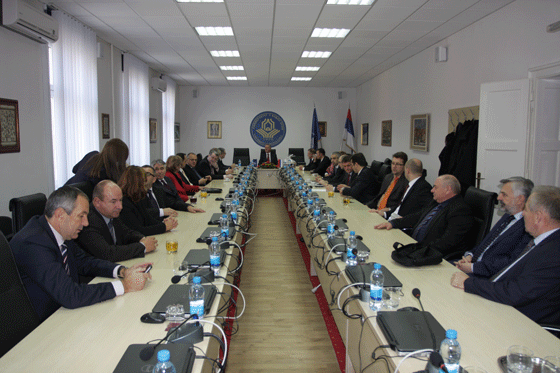 Prijem u Rektoratu povodom 40 godina Univerziteta u Banjoj Luci