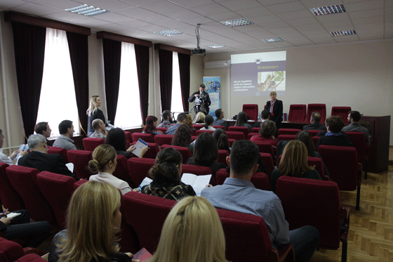 Održan Informativni dan o programu ERASMUS+ na Univerzitetu u Banjoj Luci