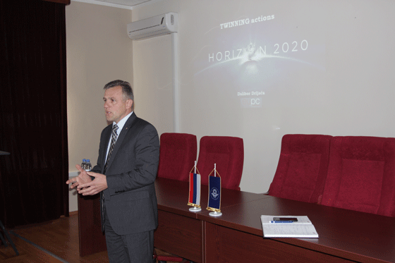 Инфо дан о &bdquo;Тwinning&ldquo; i &bdquo;Тeaming&ldquo; пројектима у програму Хоризонт 2020