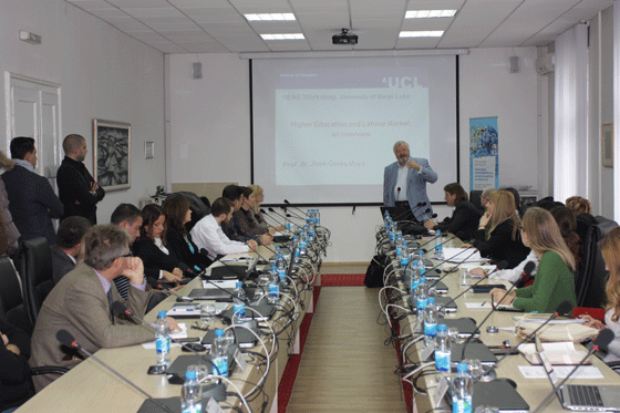 Одржана радионица &bdquo;Високо образовање и тржиште рада&ldquo;