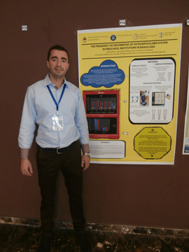 Student Fakulteta fizičkog vaspitanja i sporta Oliver Krička osvojio treće  mjesto u programu „FIEP New Leaders“