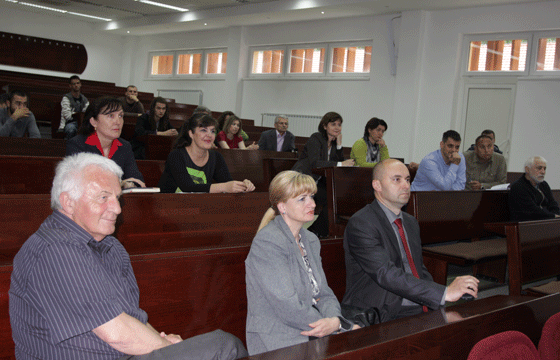 Одржана трибина на тему &bdquo;Вредновање и унапређење наставног процеса &ndash; шта  нам значи мишљење студената?&ldquo;