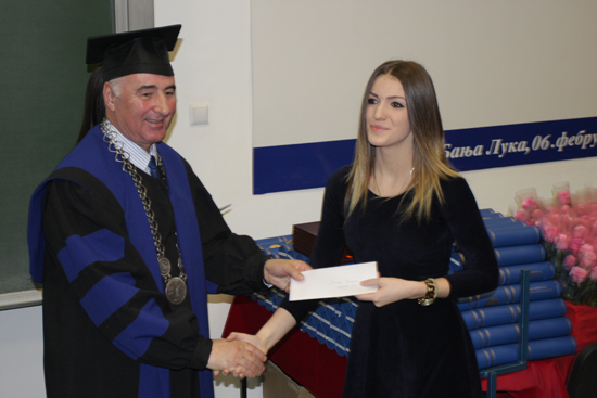 Свечано обиљеженo 40 година Економског факултета Универзитета у Бањој  Луци