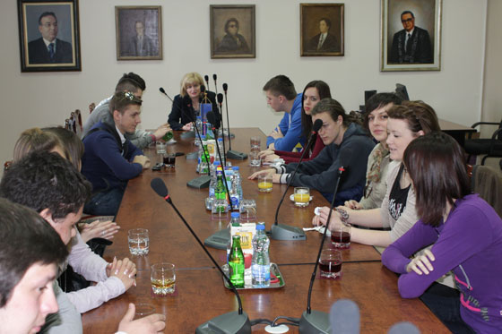 Студенти Београдског универзитета у посјети Универзитету у Бањој Луци