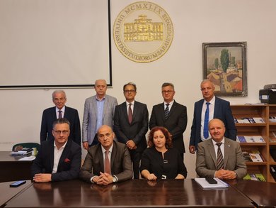 Проректор Кесић учествовао у раду Ректорске конференције / збора БиХ