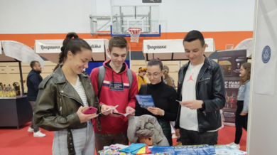 УНИБЛ на Сајамским данима ,,Градишка 2023’’