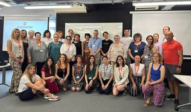 Чланови пројекта SUPPORTER у Солуну