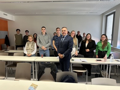 Prof. Nevenko Vranješ Visited the Ludovika University of Public Service