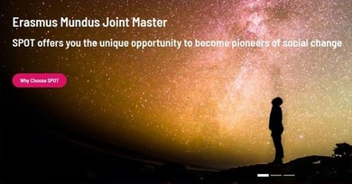 The Launch of the Erasmus Mundus Joint Master’s Programme SPOT