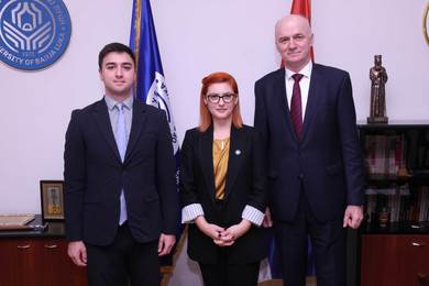 Cooperation of the University and the Federation of Young Serbs of Europe
