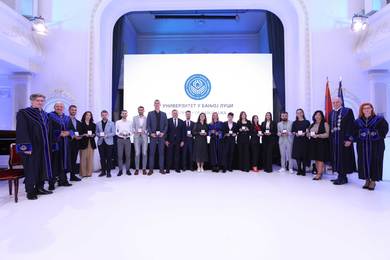 The 49th Anniversary of the University of Banja Luka Celebrated