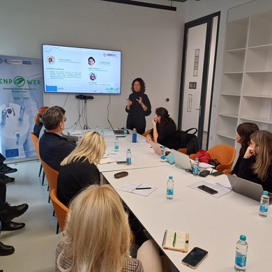 Project ENPOWER: A visit from the University of Macerata