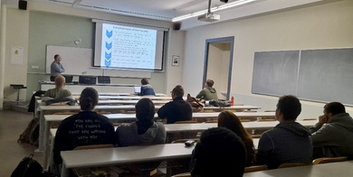 Professors Marčeta and Petković visited the Mendel’s university