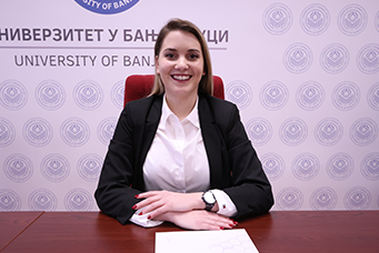 Ana Sibinčić is the President of the Students’ Parliament