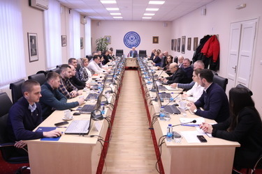 Информација са 112. сједнице Сената 