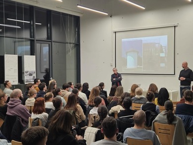 Академик Бранислав Митровић одржао предавање на АГГФ-у