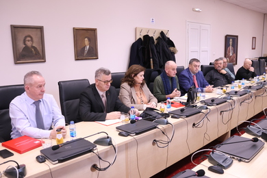 Reception for members of the Association of Mechanical Engineering Faculty graduates (Alumni)