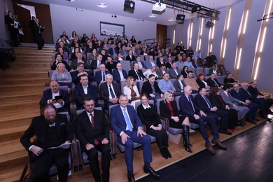 Reception dedicated to the Day of the Republic and Saint Sava