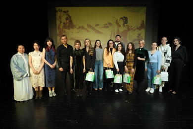 Confucious Institute organized a formal celebration of the Chinese New Year