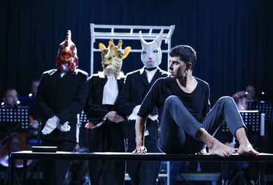 Опера „Вишња са златном коштицом” пред публиком у Мексику