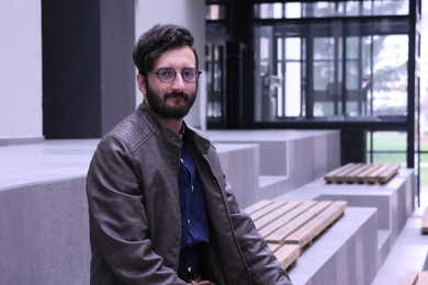 Студент из Португала на Еразмусу на УНИБЛ