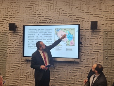 Assistant Professor Ožegović participated in an international conference in Sant Peterburg