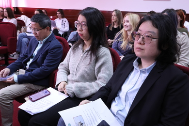 A “Sinologists’ meeting” conference was held