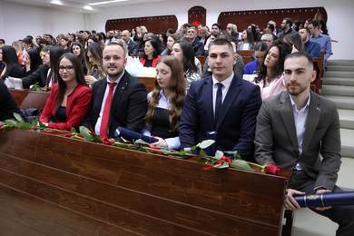 Промовисани дипломци ФПН-a