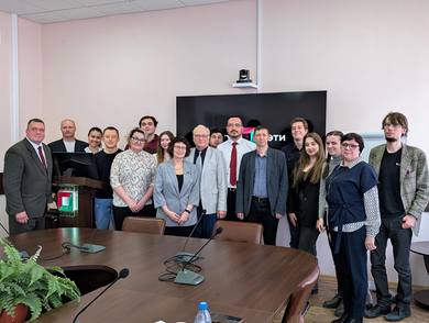 Доц. др Никола Ожеговић боравио у Новосибирску