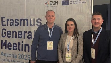 Representatives of the UNIBL at the “Erasmus Generation Meeting”