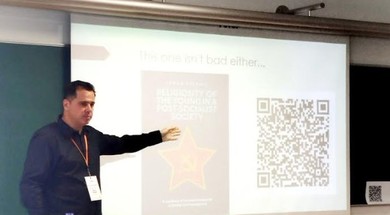 Dean Dušanić Delivers Keynote Lecture at Conference in Seville