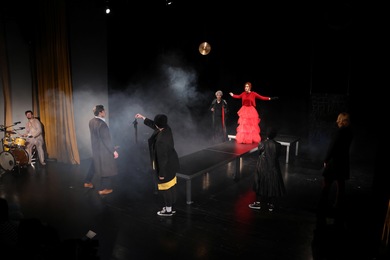 The premiere at SKC UNIBL: “Two Knights from Verona”, revisited