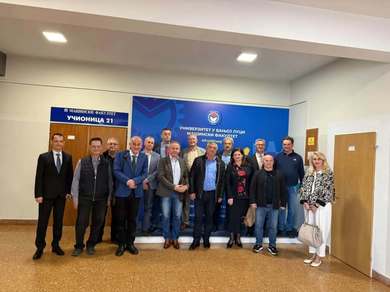 Meeting of the Alumni of the Faculty of Mechanical Engineering
