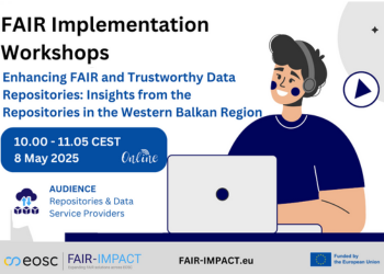 Позив за учешће: Радионица о поузданим репозиторијумима података