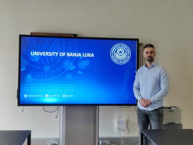 Visit to Ca’ Foscari University of Venice within the Erasmus+ program