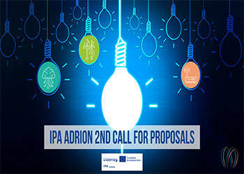 Други позив за пројекте у оквиру програма Interreg IPA ADRION 2021–2027.