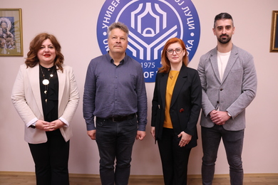 Establishing cooperation with the University of Tartu, Estonia