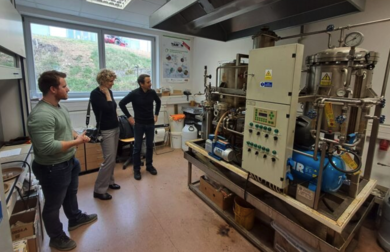 Erasmus Exchange: Dean of the Faculty of Forestry on a Visit to Brno