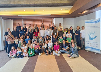 Студенткиње психологије на кампу ,,И моје ријетко је важно”