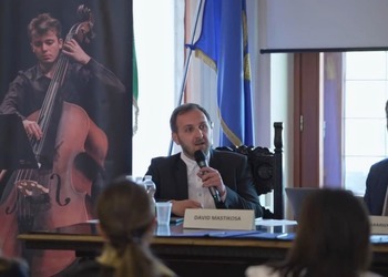 Assist. Prof. Mastikosa a Member of the Jury at a Music Competition in Italy