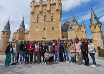 Participation in the International week of staff training in Spain