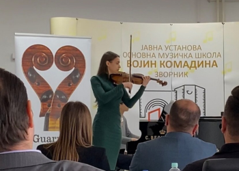 Прво мјесто за Ању Момић