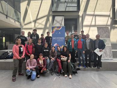 Студенти и професори из Торина на Шумарском факултету УНИБЛ